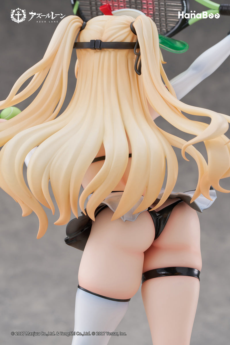 Hanabee Azur Lane Bache Showy Sports Star Regular Edition 1/6 Figure JAPAN