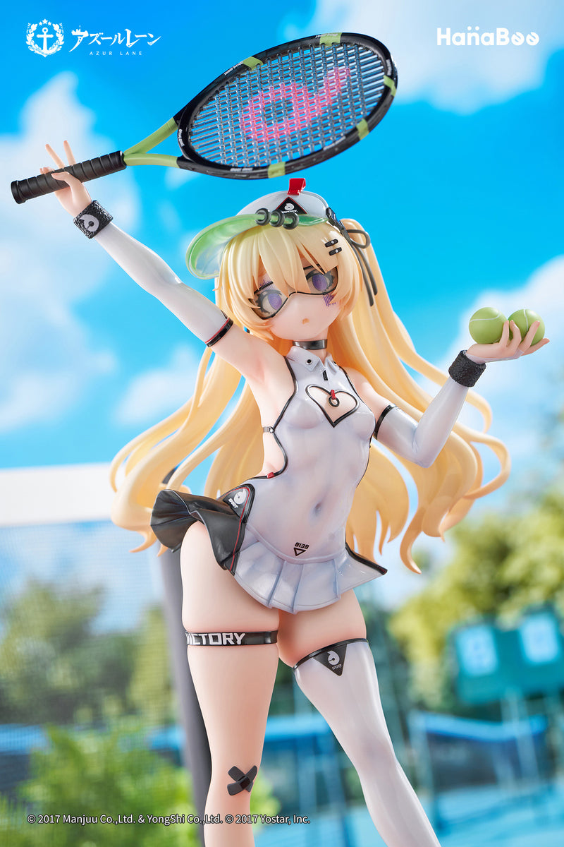 Hanabee Azur Lane Bache Showy Sports Star Regular Edition 1/6 Figure JAPAN