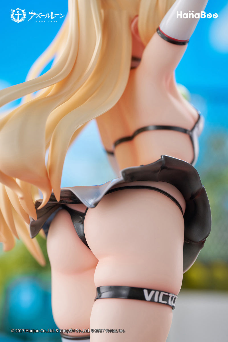 Hanabee Azur Lane Bache Showy Sports Star Regular Edition 1/6 Figure JAPAN