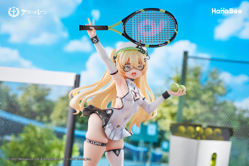 Hanabee Azur Lane Bache Showy Sports Star Regular Edition 1/6 Figure JAPAN