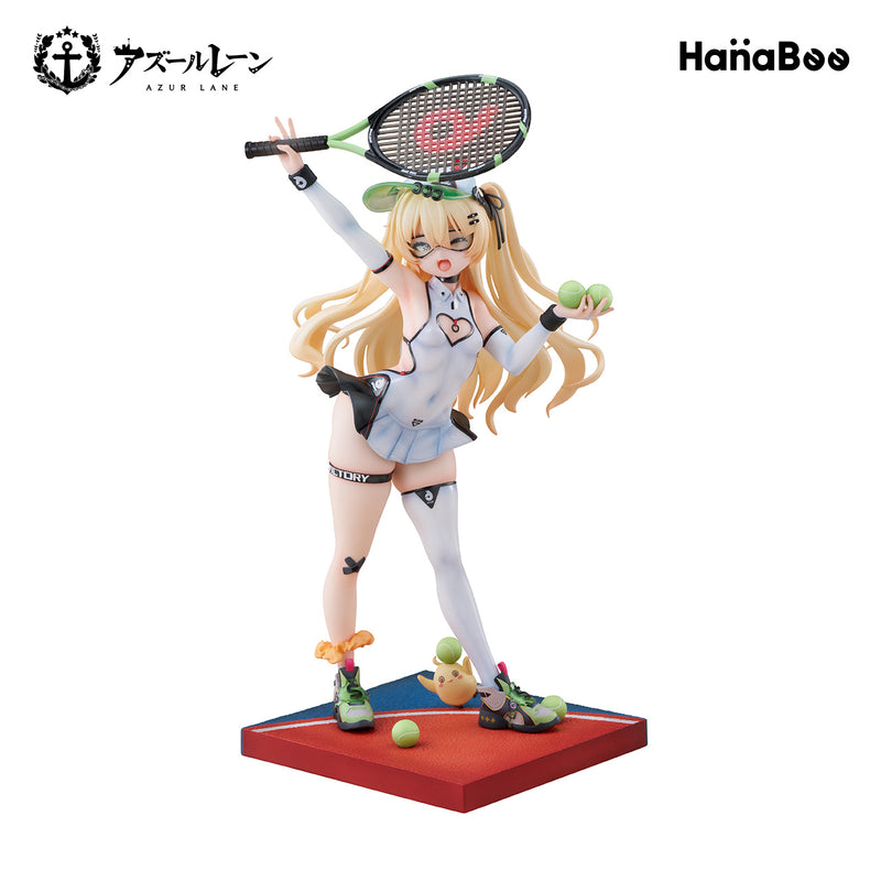 Hanabee Azur Lane Bache Showy Sports Star Regular Edition 1/6 Figure JAPAN