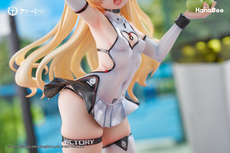 Hanabee Azur Lane Bache Showy Sports Star Regular Edition 1/6 Figure JAPAN