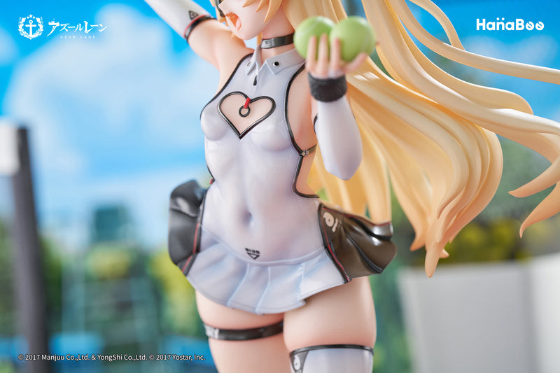 Hanabee Azur Lane Bache Showy Sports Star Regular Edition 1/6 Figure JAPAN
