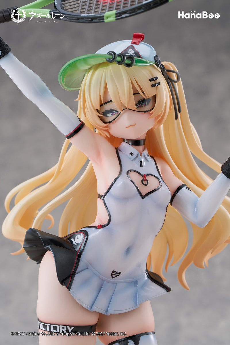 Hanabee Azur Lane Bache Showy Sports Star Regular Edition 1/6 Figure JAPAN