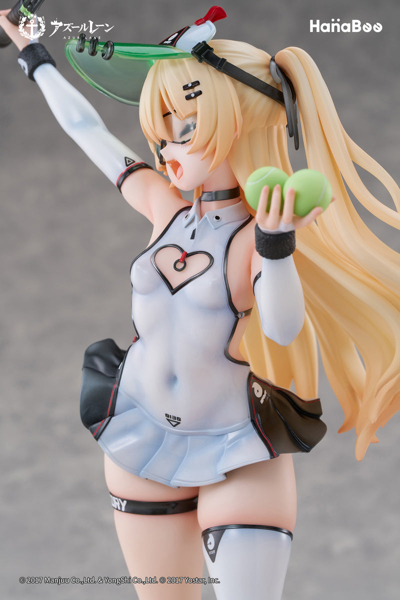 Hanabee Azur Lane Bache Showy Sports Star Regular Edition 1/6 Figure JAPAN