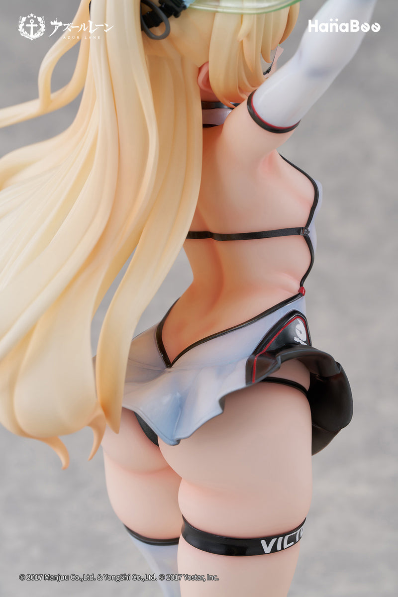Hanabee Azur Lane Bache Showy Sports Star Deluxe Edition 1/6 Figure JAPAN