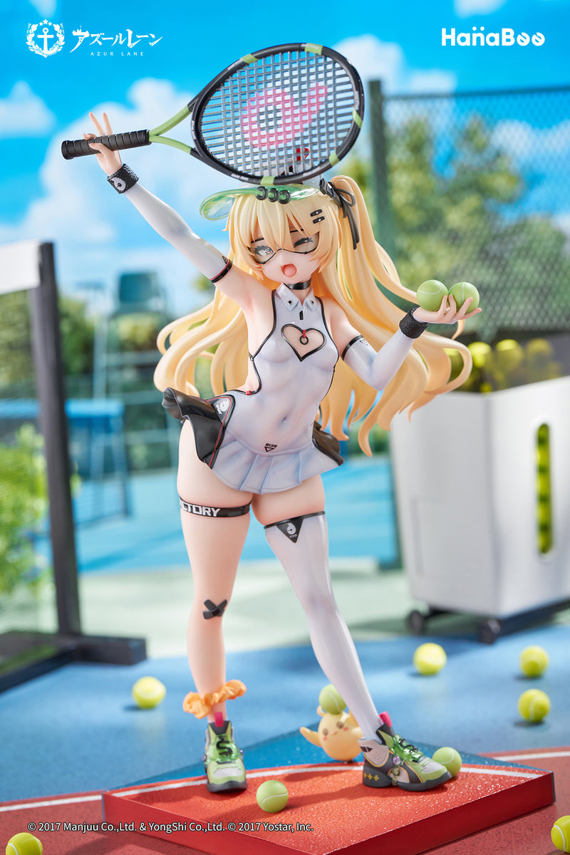 Hanabee Azur Lane Bache Showy Sports Star Deluxe Edition 1/6 Figure JAPAN
