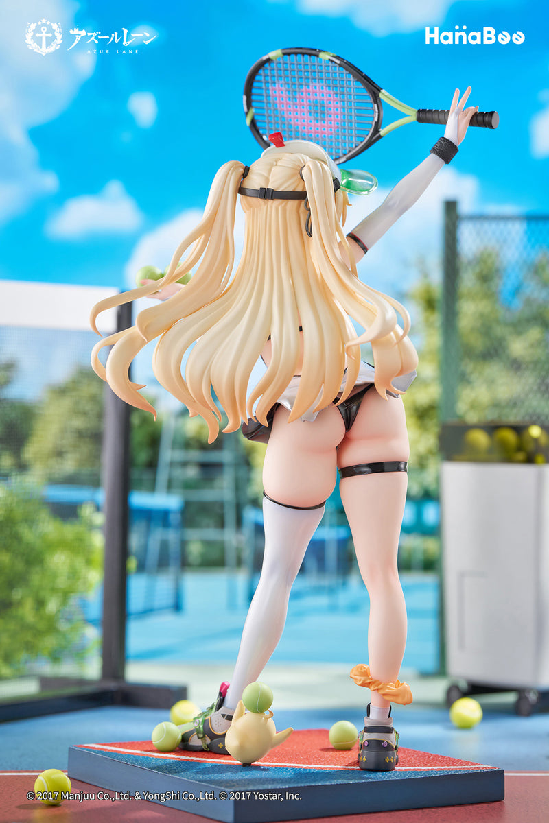 Hanabee Azur Lane Bache Showy Sports Star Deluxe Edition 1/6 Figure JAPAN