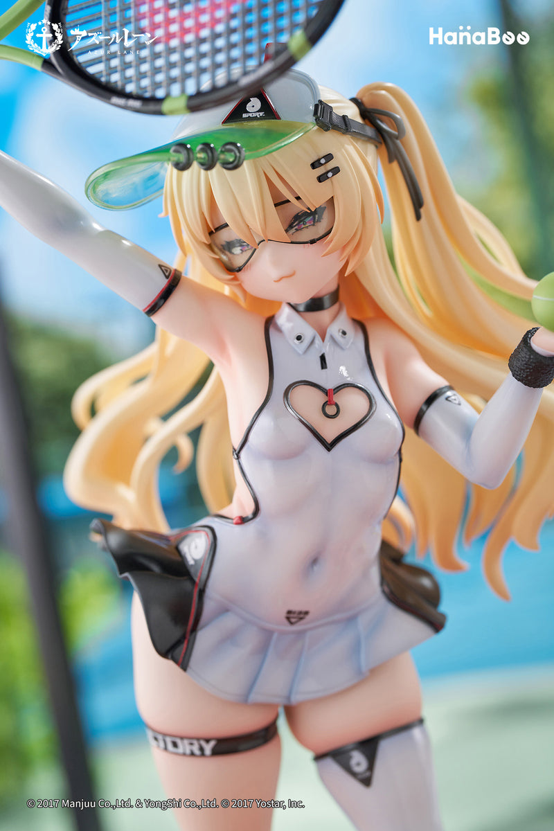 Hanabee Azur Lane Bache Showy Sports Star Deluxe Edition 1/6 Figure JAPAN