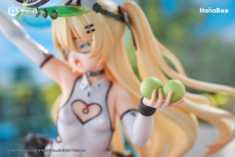 Hanabee Azur Lane Bache Showy Sports Star Deluxe Edition 1/6 Figure JAPAN