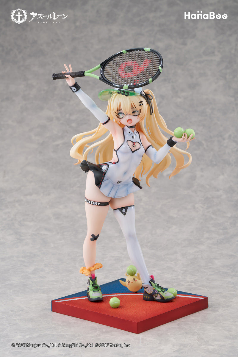 Hanabee Azur Lane Bache Showy Sports Star Deluxe Edition 1/6 Figure JAPAN