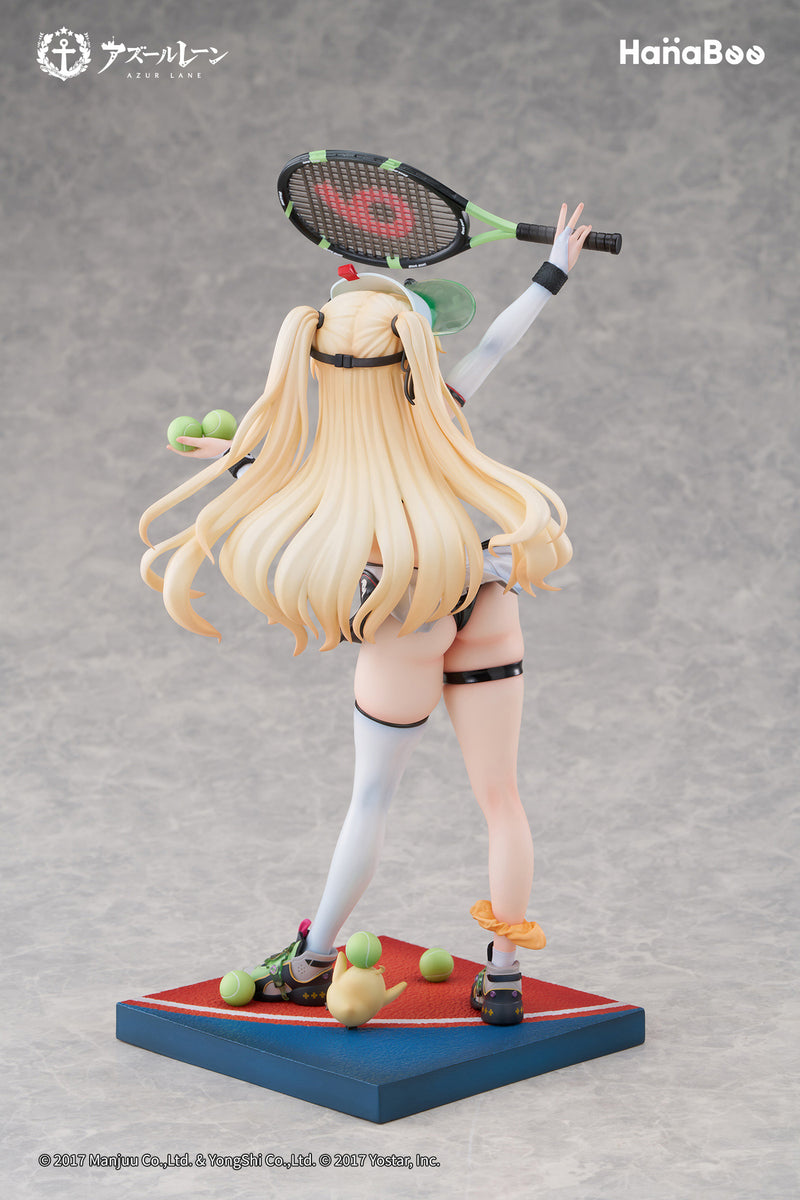 Hanabee Azur Lane Bache Showy Sports Star Deluxe Edition 1/6 Figure JAPAN