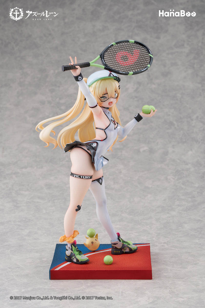 Hanabee Azur Lane Bache Showy Sports Star Deluxe Edition 1/6 Figure JAPAN