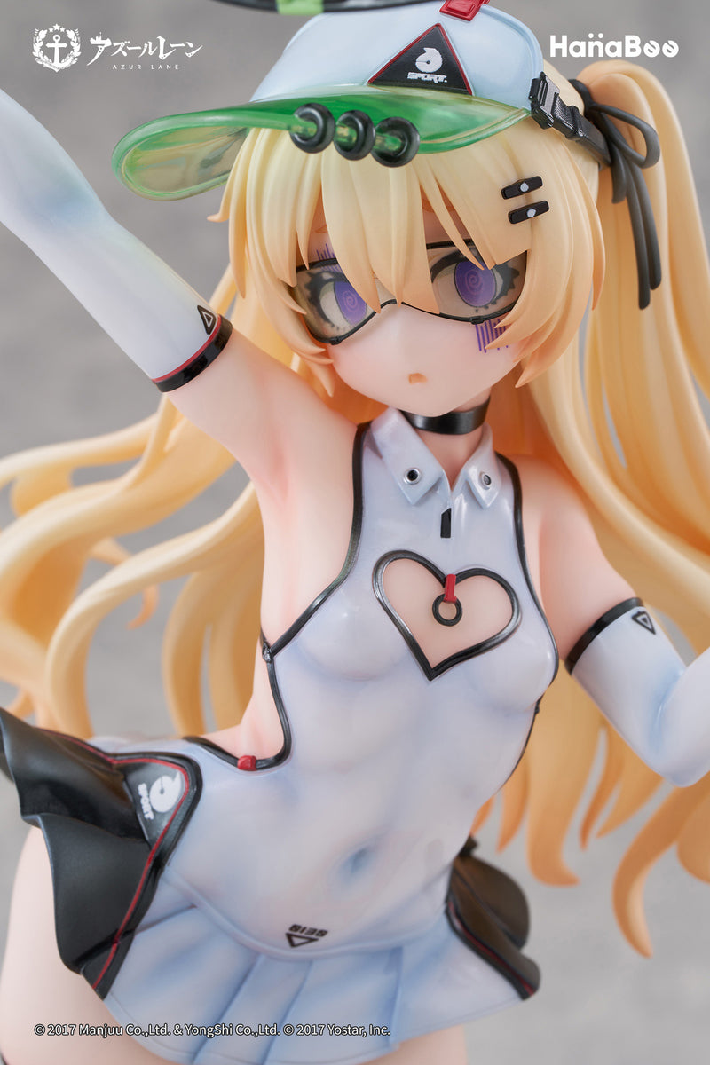 Hanabee Azur Lane Bache Showy Sports Star Deluxe Edition 1/6 Figure JAPAN
