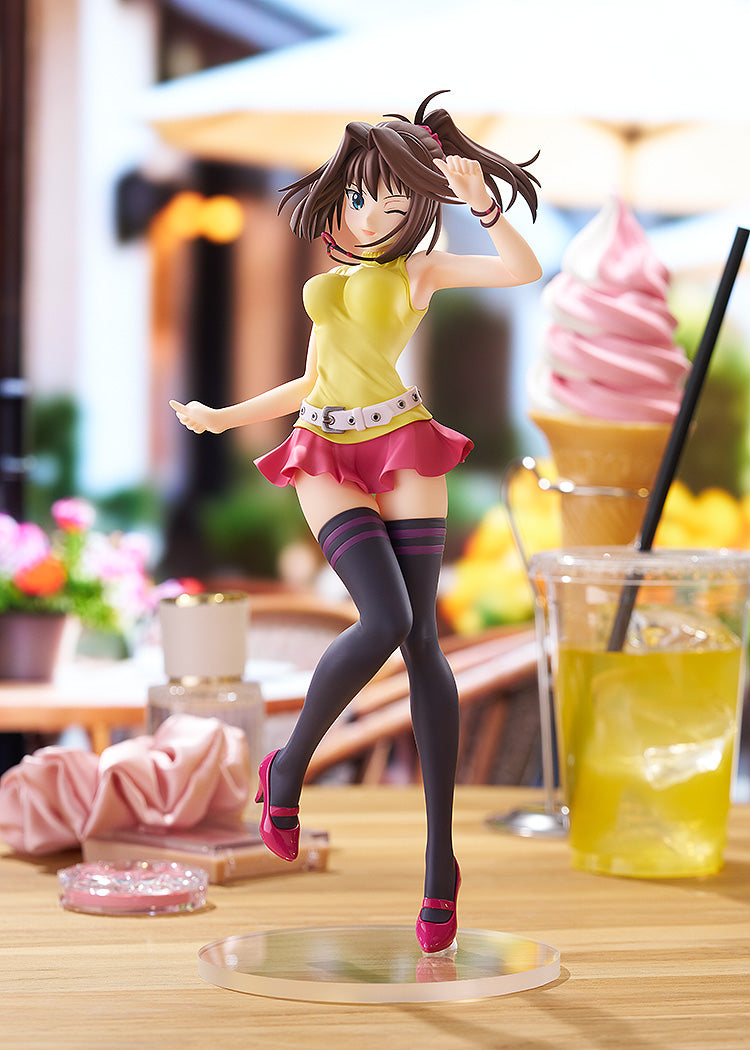 POP UP PARADE Yu-Gi-Oh! The Dark Side of Dimensions Anzu Mazaki L Size Figure
