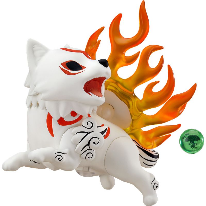 Max Factory Nendoroid Okami Amaterasu Action Figure JAPAN OFFICIAL