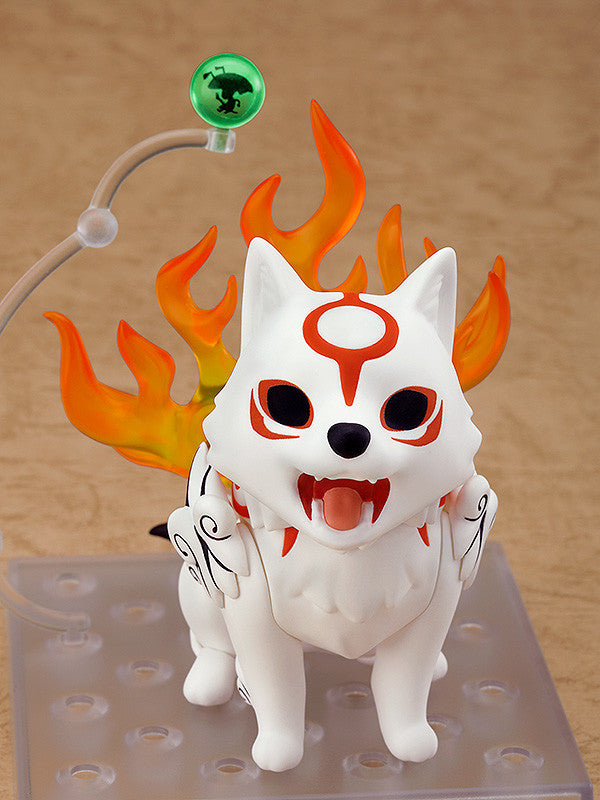 Max Factory Nendoroid Okami Amaterasu Action Figure JAPAN OFFICIAL