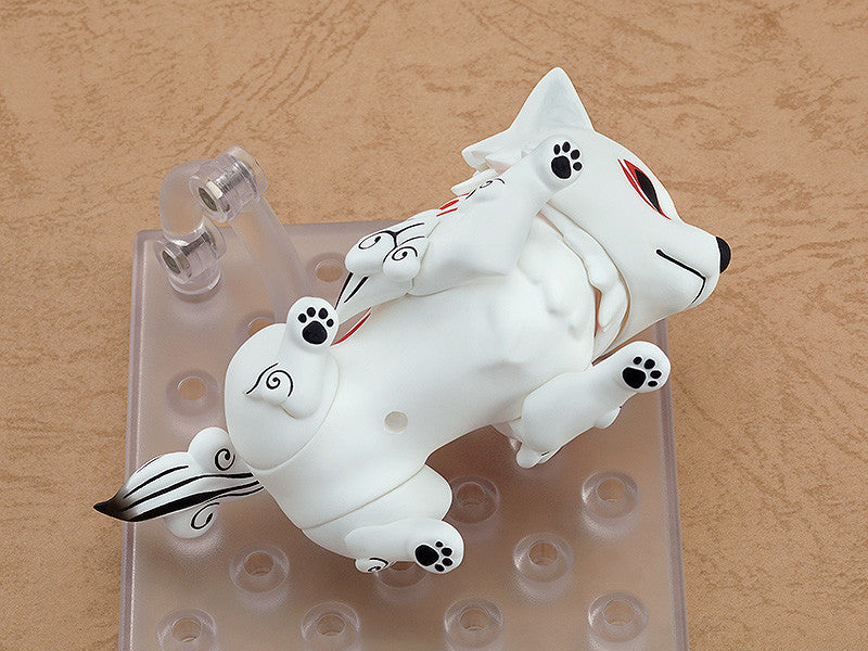 Max Factory Nendoroid Okami Amaterasu Action Figure JAPAN OFFICIAL