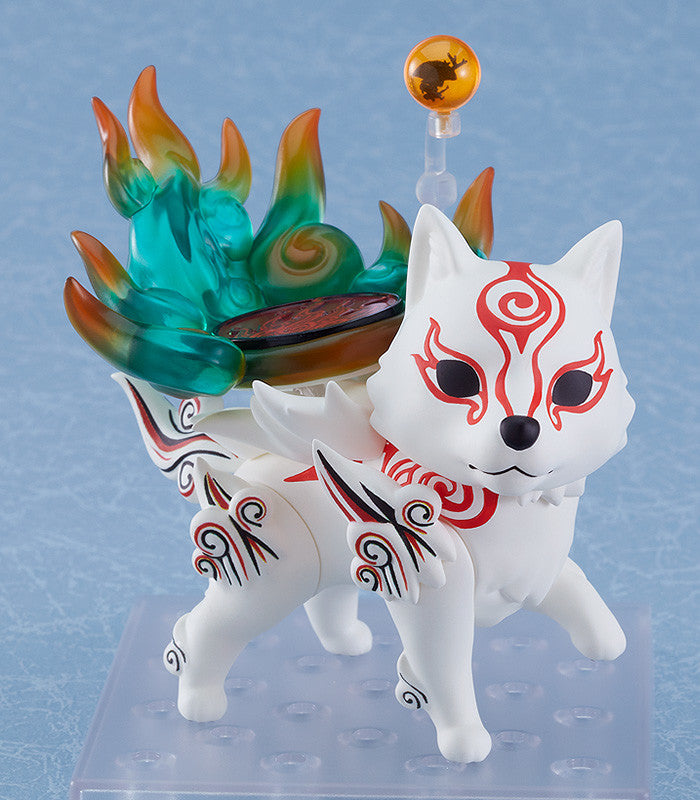 Max Factory Nendoroid Okami Shiranui Action Figure JAPAN OFFICIAL