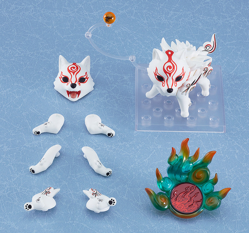 Max Factory Nendoroid Okami Shiranui Action Figure JAPAN OFFICIAL