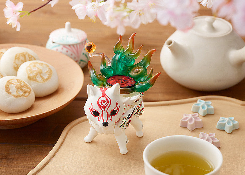 Max Factory Nendoroid Okami Shiranui Action Figure JAPAN OFFICIAL