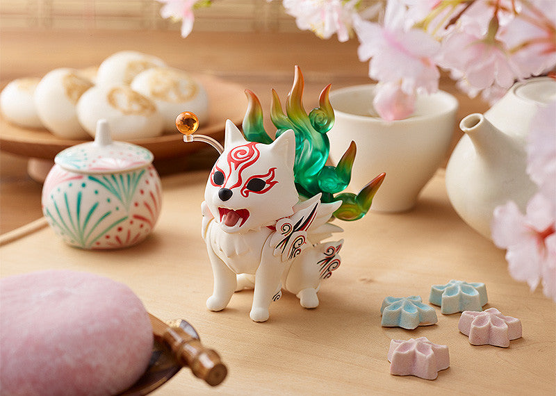 Max Factory Nendoroid Okami Shiranui Action Figure JAPAN OFFICIAL
