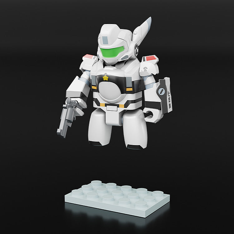 BRICKROID Patlabor Mobile Police AV-98 Ingram Unit 2 Figure JAPAN OFFICIAL