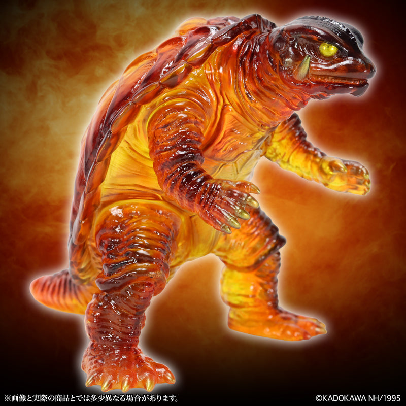 CCP JAPAN MSS Gamera Vol.13 Gamera 1995 Final Battle Ver. Figure JAPAN OFFICIAL