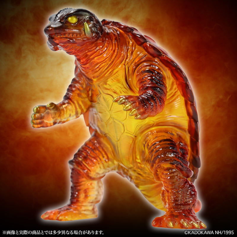 CCP JAPAN MSS Gamera Vol.13 Gamera 1995 Final Battle Ver. Figure JAPAN OFFICIAL