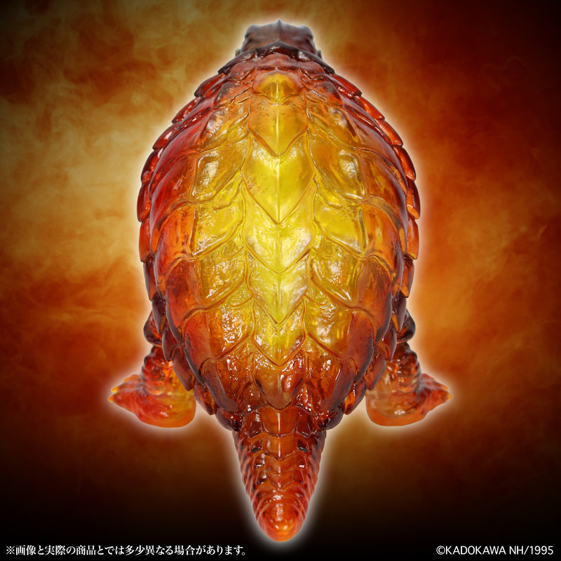 CCP JAPAN MSS Gamera Vol.13 Gamera 1995 Final Battle Ver. Figure JAPAN OFFICIAL