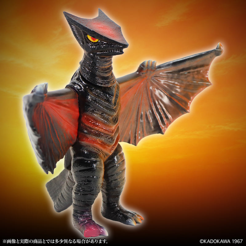 CCP JAPAN MSS Gamera Vol.13 Gyaos 1967 Dawn of the Final Battle Ver. Figure