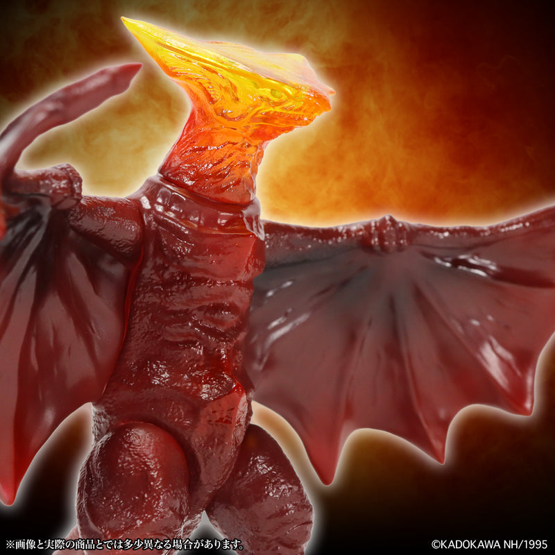 CCP JAPAN MSS Gamera Vol.13 Gyaos 1995 Final Battle Ver. Figure JAPAN OFFICIAL