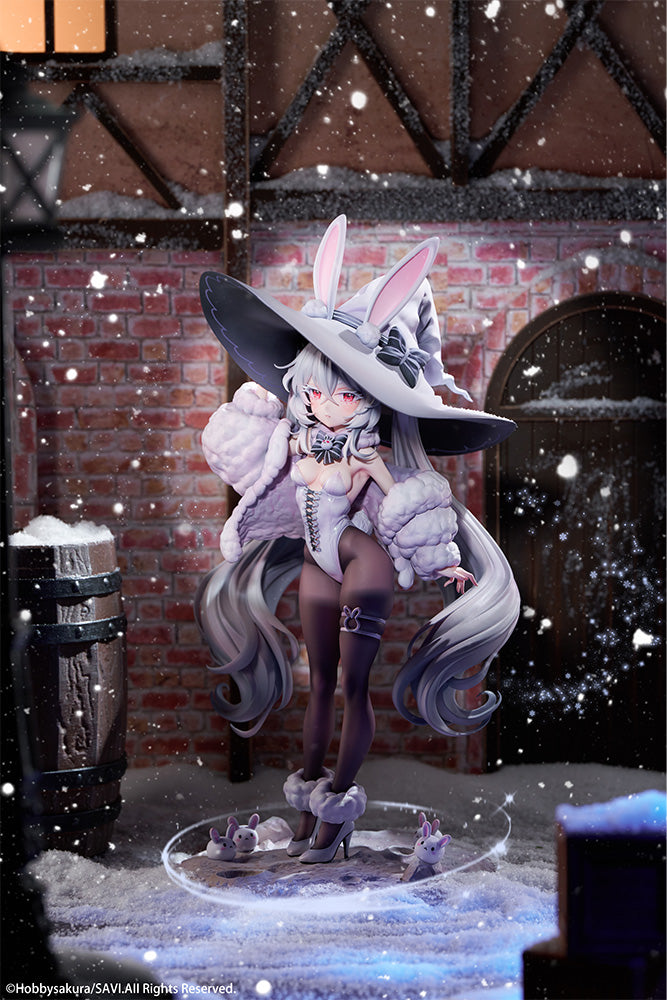 Moon Witch Police Marshmallow illustration by SAVI 1/6 Figure JAPAN OFFICIAL