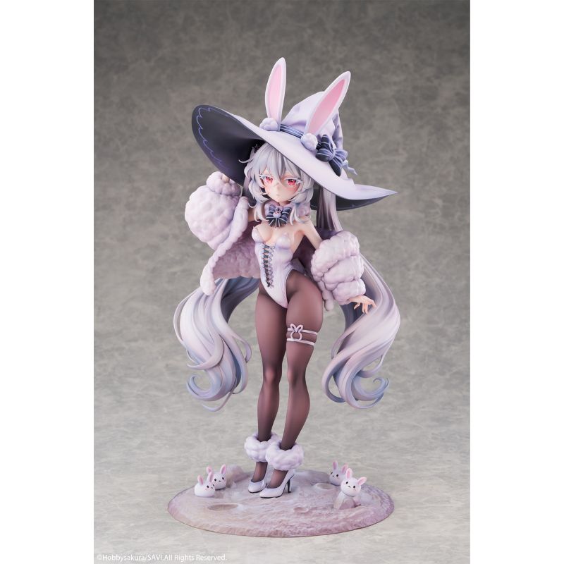 Moon Witch Police Marshmallow illustration by SAVI Deluxe Edition 1/6 Figure