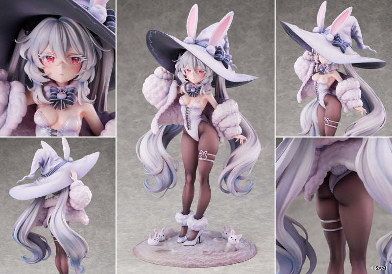 Moon Witch Police Marshmallow illustration by SAVI Deluxe Edition 1/6 Figure