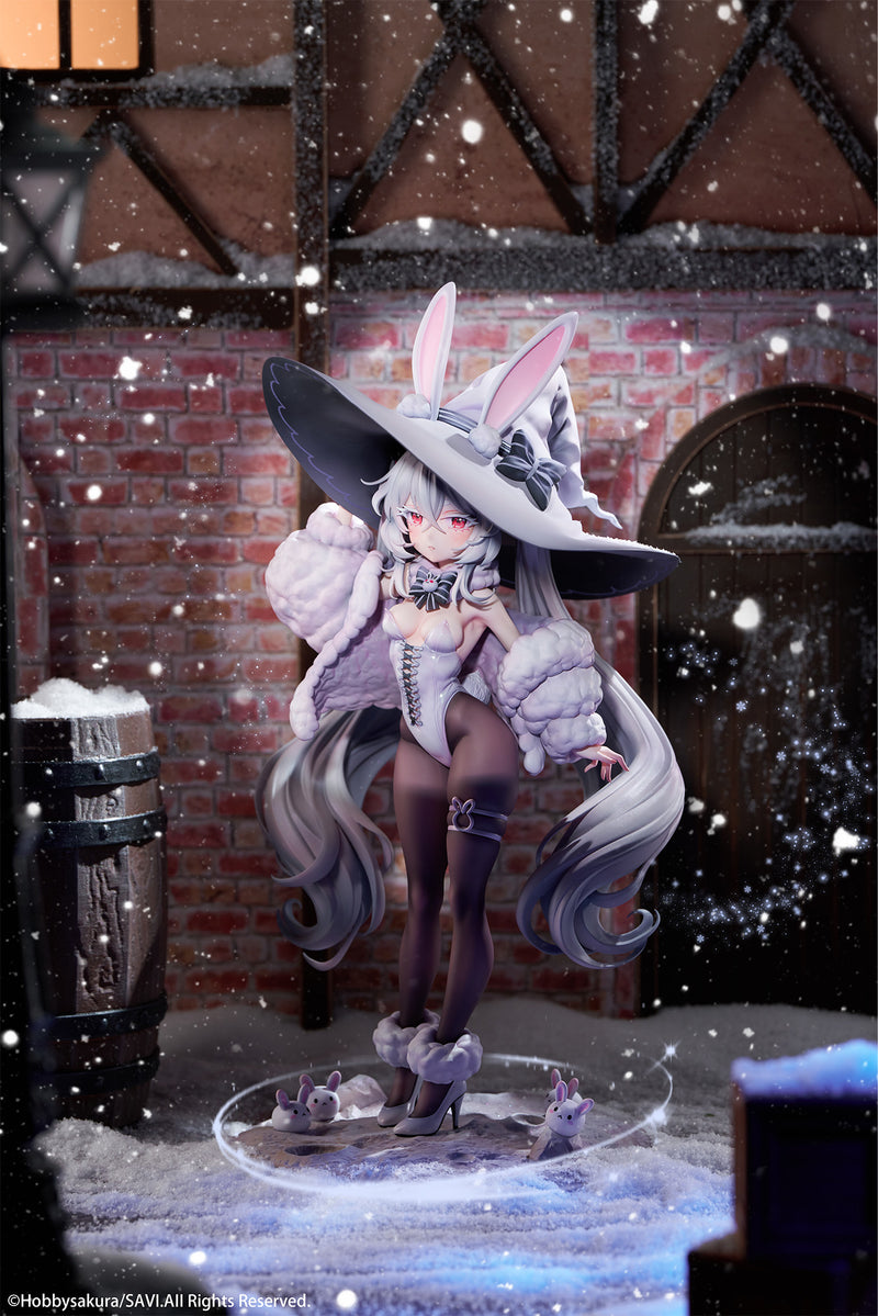 Moon Witch Police Marshmallow illustration by SAVI Deluxe Edition 1/6 Figure