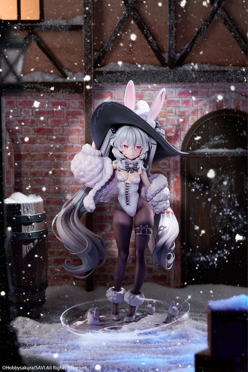 Moon Witch Police Marshmallow illustration by SAVI Deluxe Edition 1/6 Figure