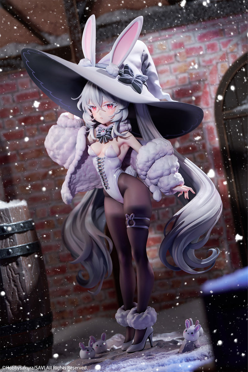 Moon Witch Police Marshmallow illustration by SAVI Deluxe Edition 1/6 Figure