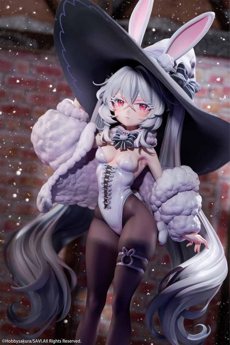 Moon Witch Police Marshmallow illustration by SAVI Deluxe Edition 1/6 Figure