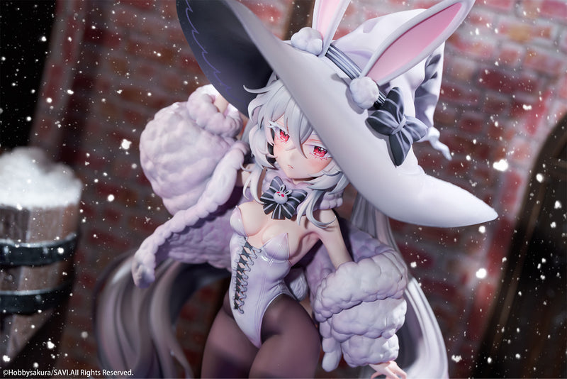 Moon Witch Police Marshmallow illustration by SAVI Deluxe Edition 1/6 Figure
