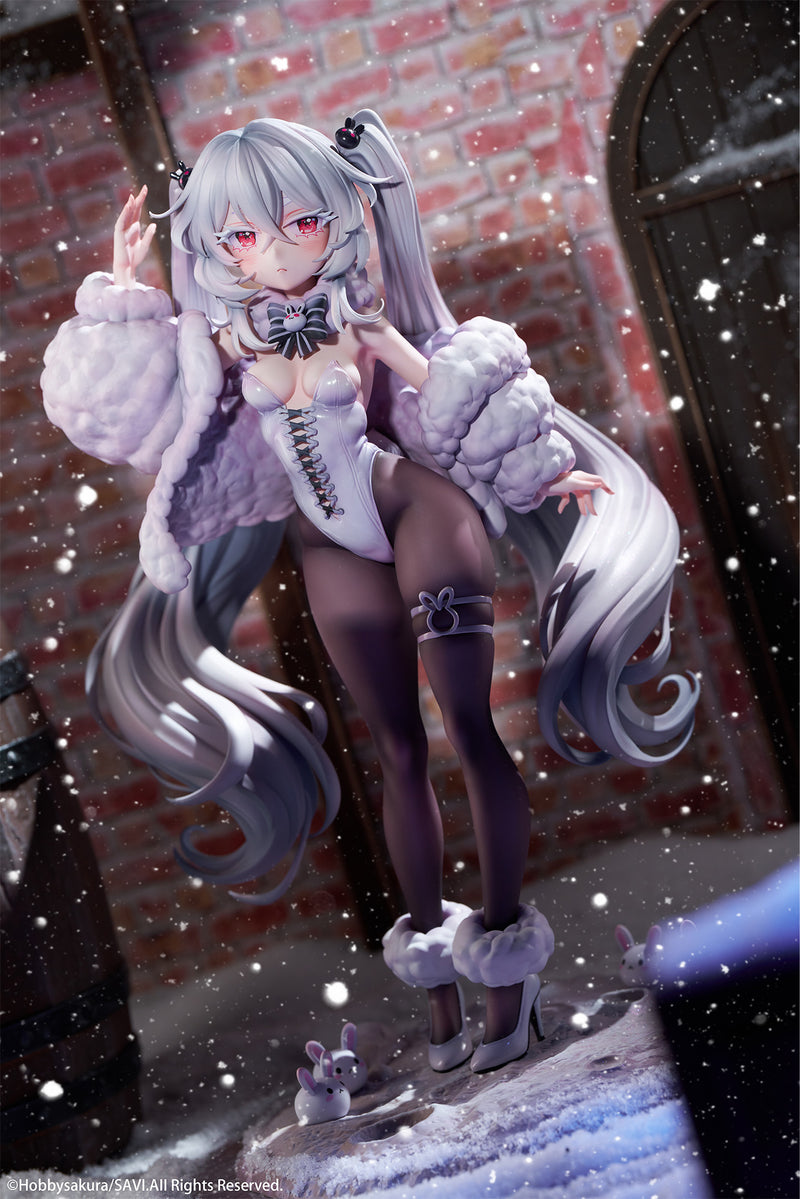 Moon Witch Police Marshmallow illustration by SAVI Deluxe Edition 1/6 Figure
