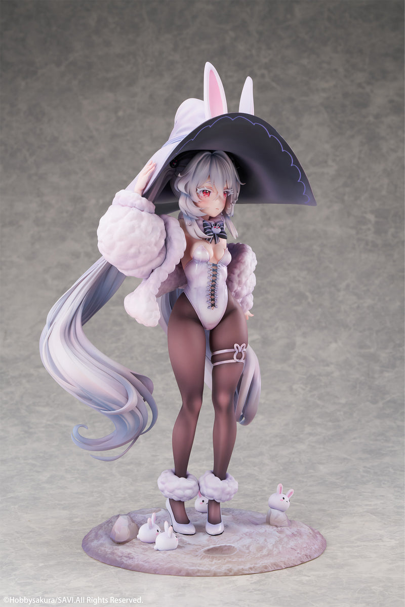 Moon Witch Police Marshmallow illustration by SAVI Deluxe Edition 1/6 Figure