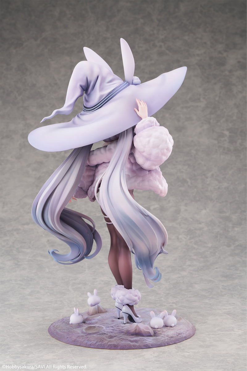 Moon Witch Police Marshmallow illustration by SAVI Deluxe Edition 1/6 Figure