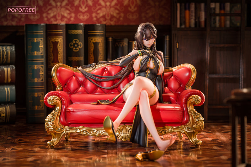 POPOFREE Ms. Demon World Executive Lydia 1/7 Figure JAPAN OFFICIAL