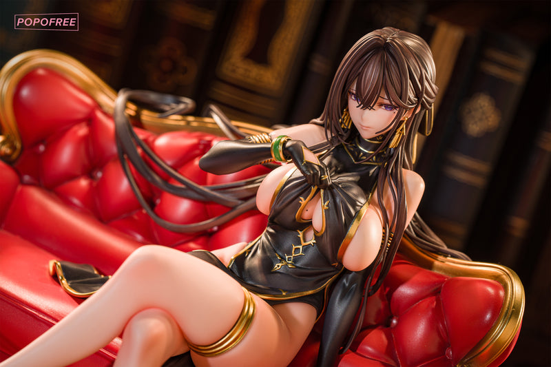 POPOFREE Ms. Demon World Executive Lydia 1/7 Figure JAPAN OFFICIAL