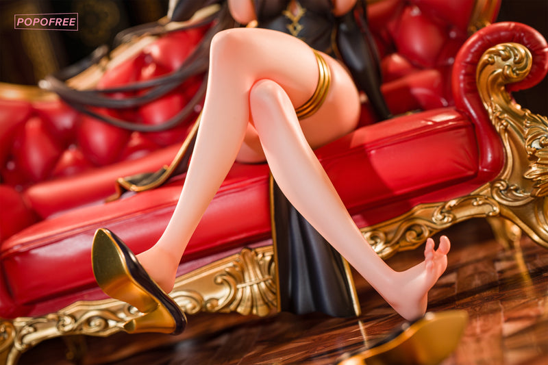 POPOFREE Ms. Demon World Executive Lydia 1/7 Figure JAPAN OFFICIAL