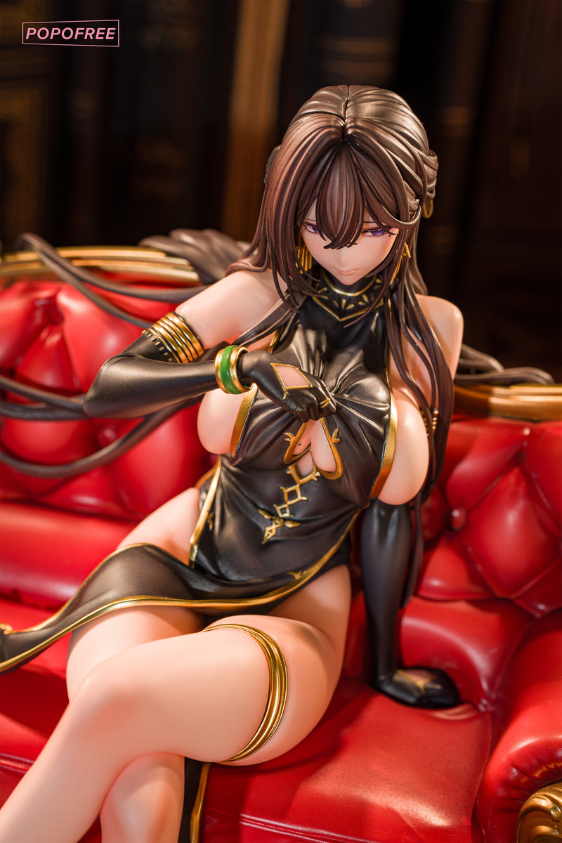 POPOFREE Ms. Demon World Executive Lydia 1/7 Figure JAPAN OFFICIAL