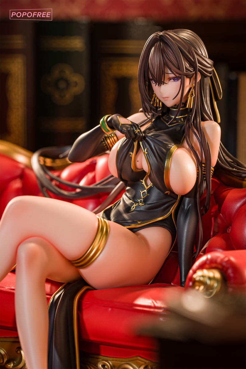 POPOFREE Ms. Demon World Executive Lydia 1/7 Figure JAPAN OFFICIAL