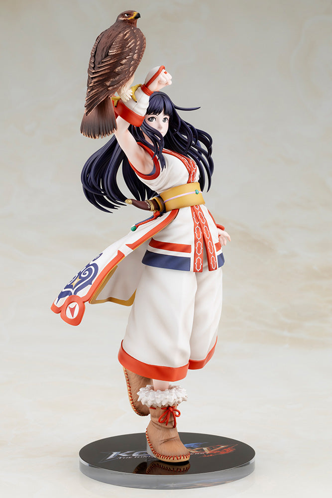 Kotobukiya Nakoruru The King of Fighters XV Ver. 1/8 Figure JAPAN OFFICIAL