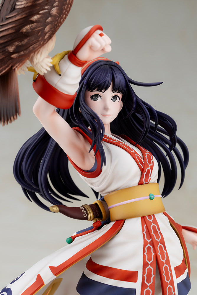 Kotobukiya Nakoruru The King of Fighters XV Ver. 1/8 Figure JAPAN OFFICIAL